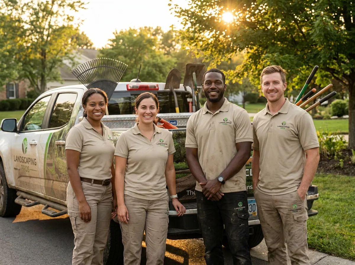Landscaping company in Chestnut Ridge, PA
